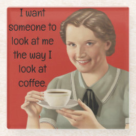 Koffie-Onderzetter Glazen Onderzetter