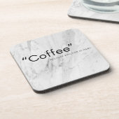 Koffie Onderzetter – Koffie (Linkerzijde)