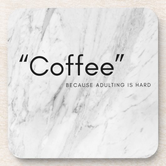 Koffie Onderzetter – Koffie (Voorkant)