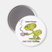 Koffie: Onmiddellijke mens Magneet (Voorkant / Achterkant)