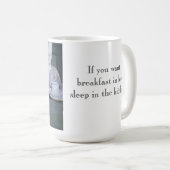 koffie: ontbijt in bed 2 koffiemok (Voorkant rechts)