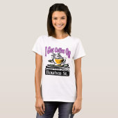 Koffie op Bourbon St. T-shirt (Voorkant volledig)