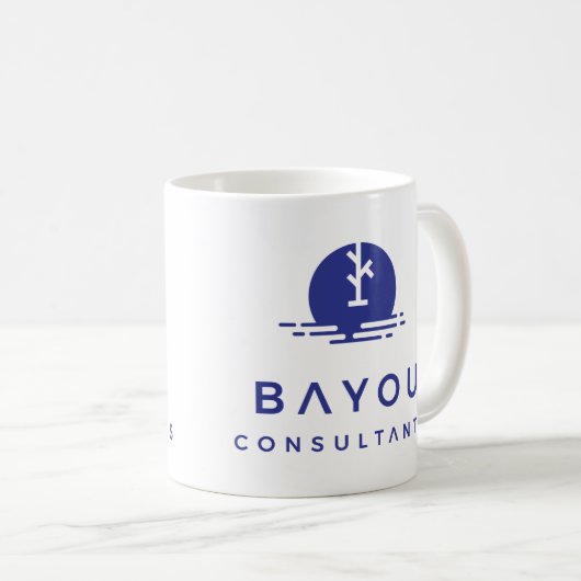 Koffie op de Bayou! Koffiemok (Voorkant rechts)