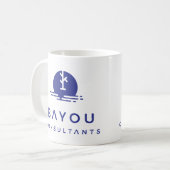 Koffie op de Bayou! Koffiemok (Voorkant links)