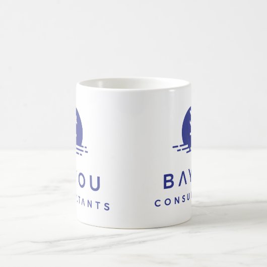 Koffie op de Bayou! Koffiemok (Center)