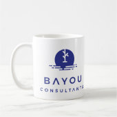 Koffie op de Bayou! Koffiemok (Links)