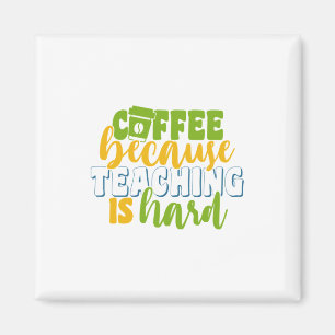 Koffie op de dag van de leraar, omdat onderwijs mo magneet