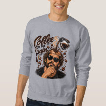 "koffie op de hersenen" "koffie liefhebber" "grapp