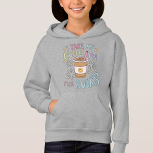 Koffie op de rotsen