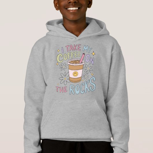 Koffie op de rotsen (Voorkant)