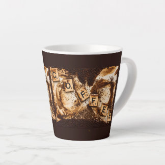 Koffie op Koffie Latte Mok