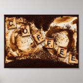Koffie op Koffie Poster (Voorkant)