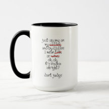 Koffie op mijn koffie-mok