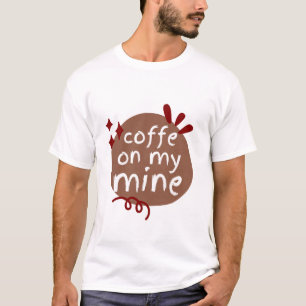 KOFFIE OP MIJN T-SHIRT