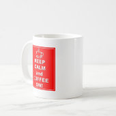 Koffie Op Mokkop Koffiemok (Voorkant links)
