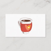 Koffie op papier | Barista Afsprakenkaartje (Achterkant)