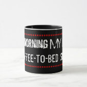 Koffie-op-service Mok (Midden)