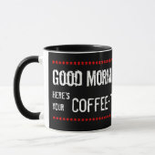 Koffie-op-service Mok (Links)