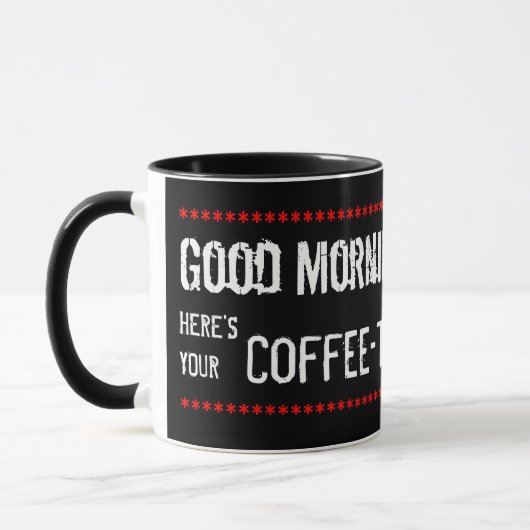 Koffie-op-service Mok (Links)