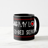 Koffie-op-service Mok (Voorkant rechts)