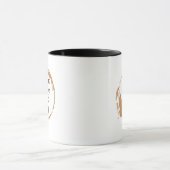 Koffie Op Stuur Hulp Grappige Caffeïne Verslaafde Mok (Midden)