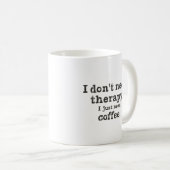 Koffie over counseling koffiemok (Voorkant rechts)