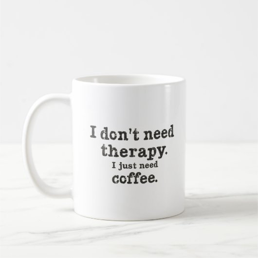 Koffie over counseling koffiemok (Links)
