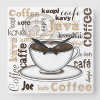 Koffie over de hele wereld