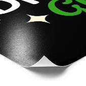 Koffie over de koffie Drink gnome Foto Afdruk (Hoek)