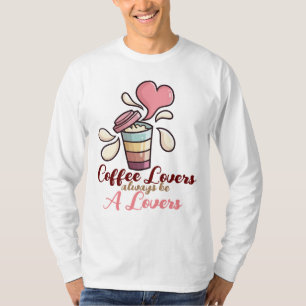 koffie-overs t-shirt