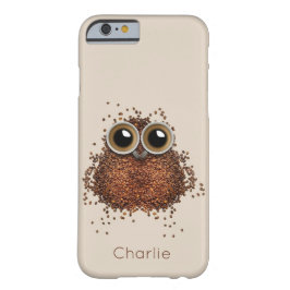 Koffie Owl aangepaste telefoongesprekken iPhone 16 Plus Hoesje