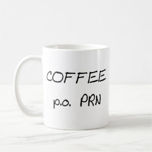 Koffie p.o. PRN Koffiemok