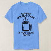 KOFFIE PANTS T-SHIRT (Design voorkant)