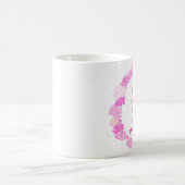 Koffie, papierbloemen koffiemok (Center)