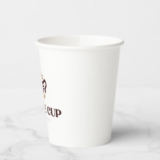 Koffie Papieren Bekers (Links)