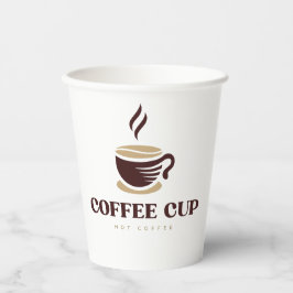 Koffie Papieren Bekers