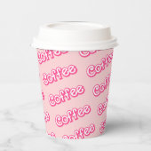 Koffie Papieren Bekers (Links)