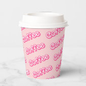Koffie Papieren Bekers (Achterkant)