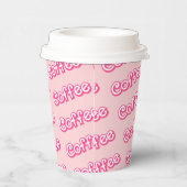 Koffie Papieren Bekers (Rechts)