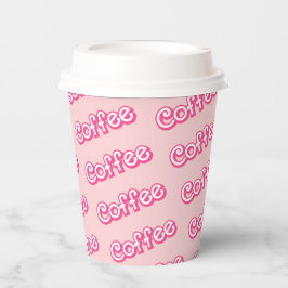 Koffie Papieren Bekers