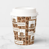 Koffie Papieren Bekers (Voorkant)