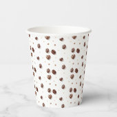 Koffie Papieren Bekers (Achterkant)