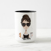 Koffie parels en koffie-Mok Mok (Midden)