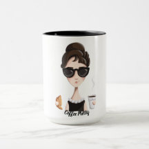 Koffie parels en koffie-Mok