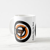 Koffie past bij de plek koffiemok (Voorkant links)