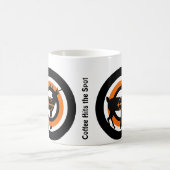 Koffie past bij de plek koffiemok (Center)