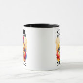 Koffie Past Bij Stilte Mok (Midden)