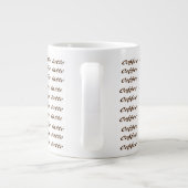 Koffie - Pastel Mok Design Speciale Mokken (Achterkant)