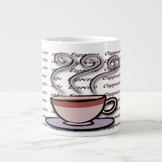 Koffie - Pastel Mok Design Speciale Mokken (Voorkant)