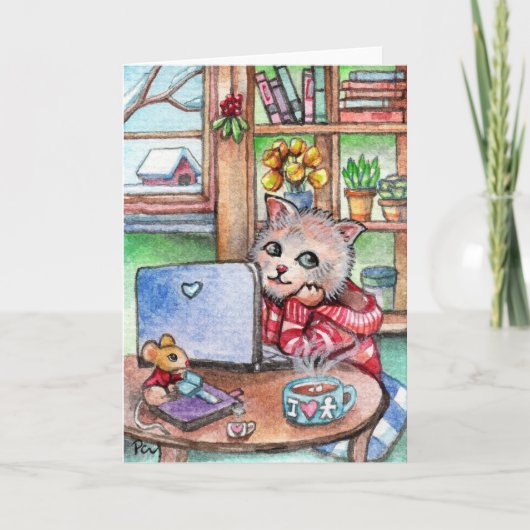 Koffie Pauze Kaart (Voorkant)